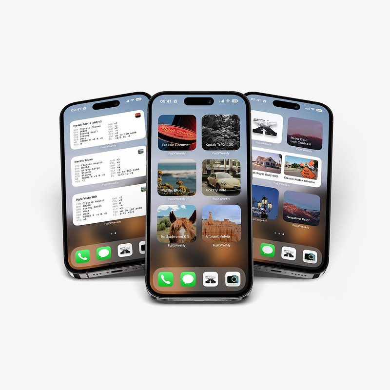 Introducing Fuji X Weekly App Widgets for iOS! | FUJI X WEEKLY