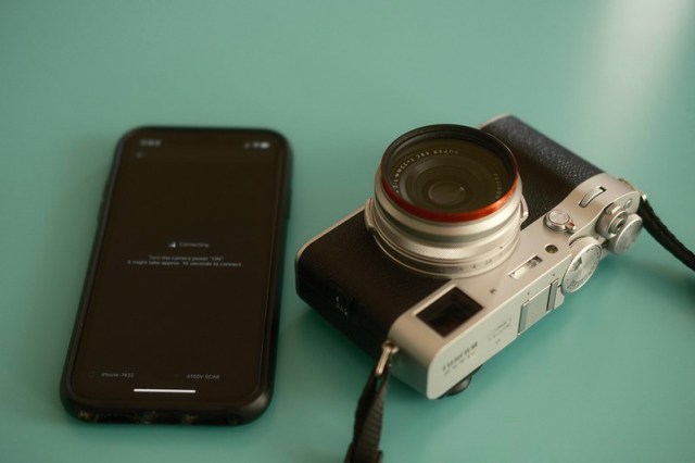 fujifilm xa3 wifi transfer