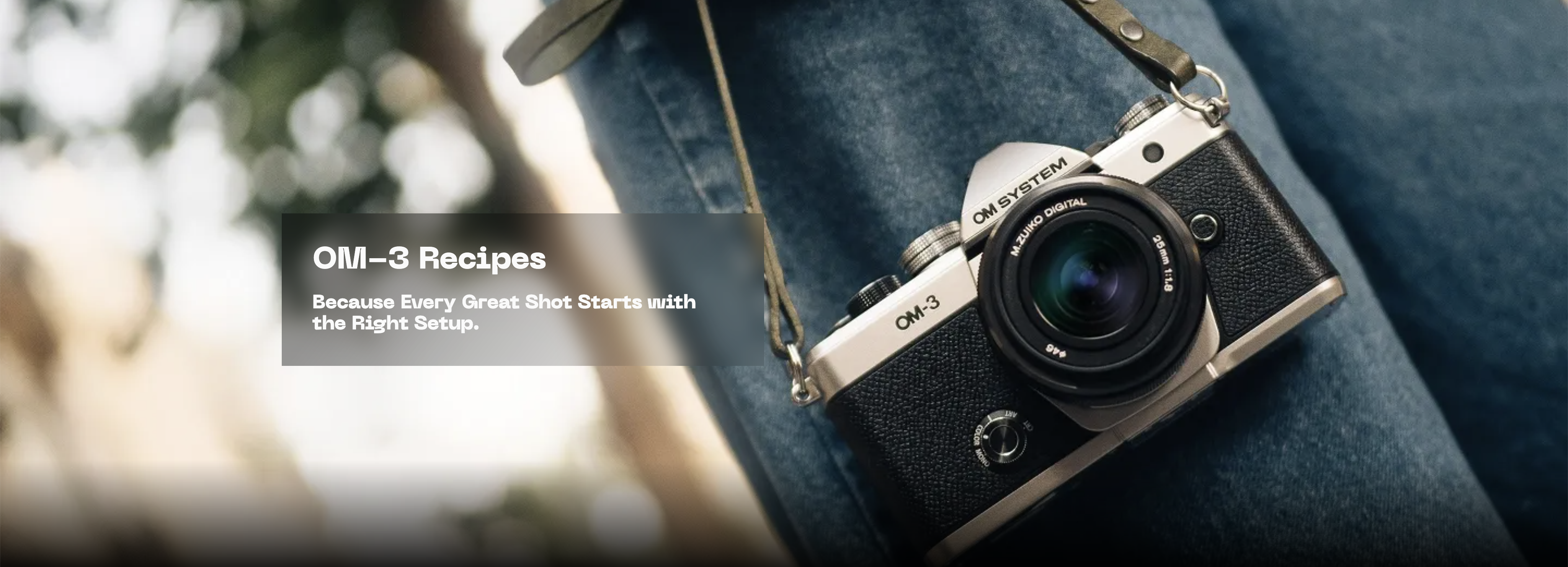 Camera Makers are Joining the Recipe Fun | FUJI X WEEKLY